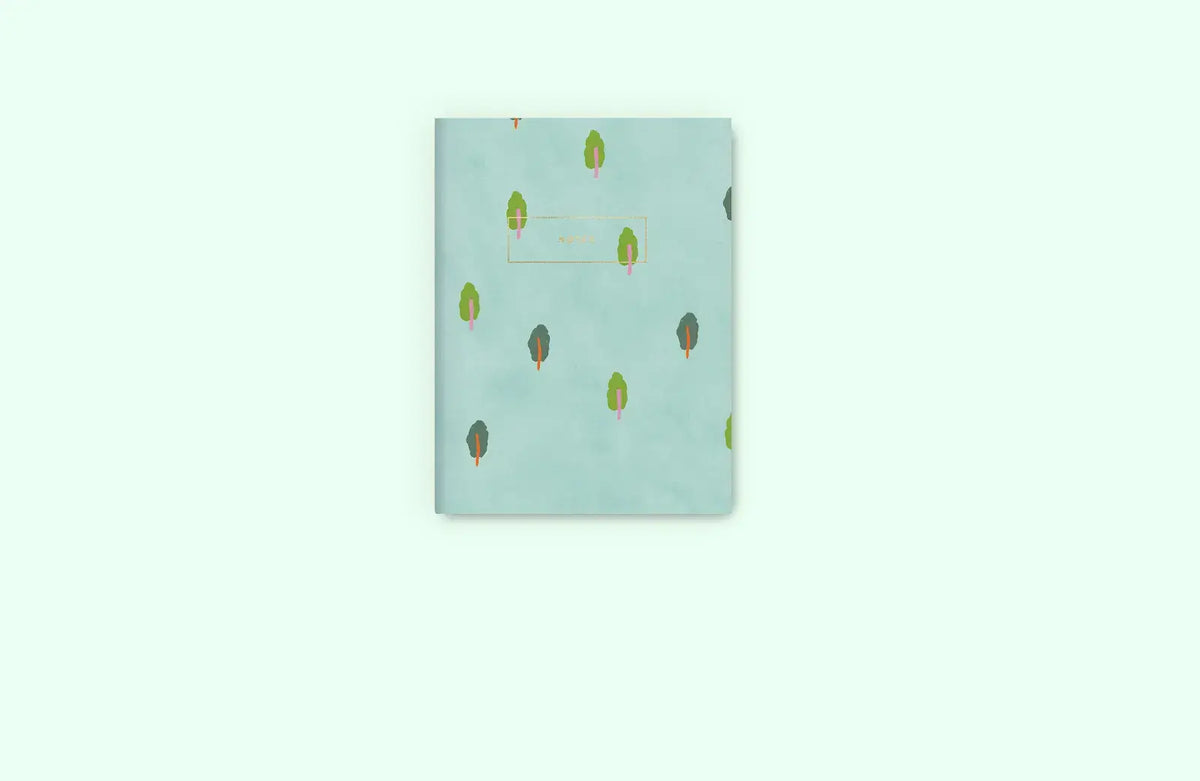 Artist Notebook Rhubarb by Rhubarb Rodeo