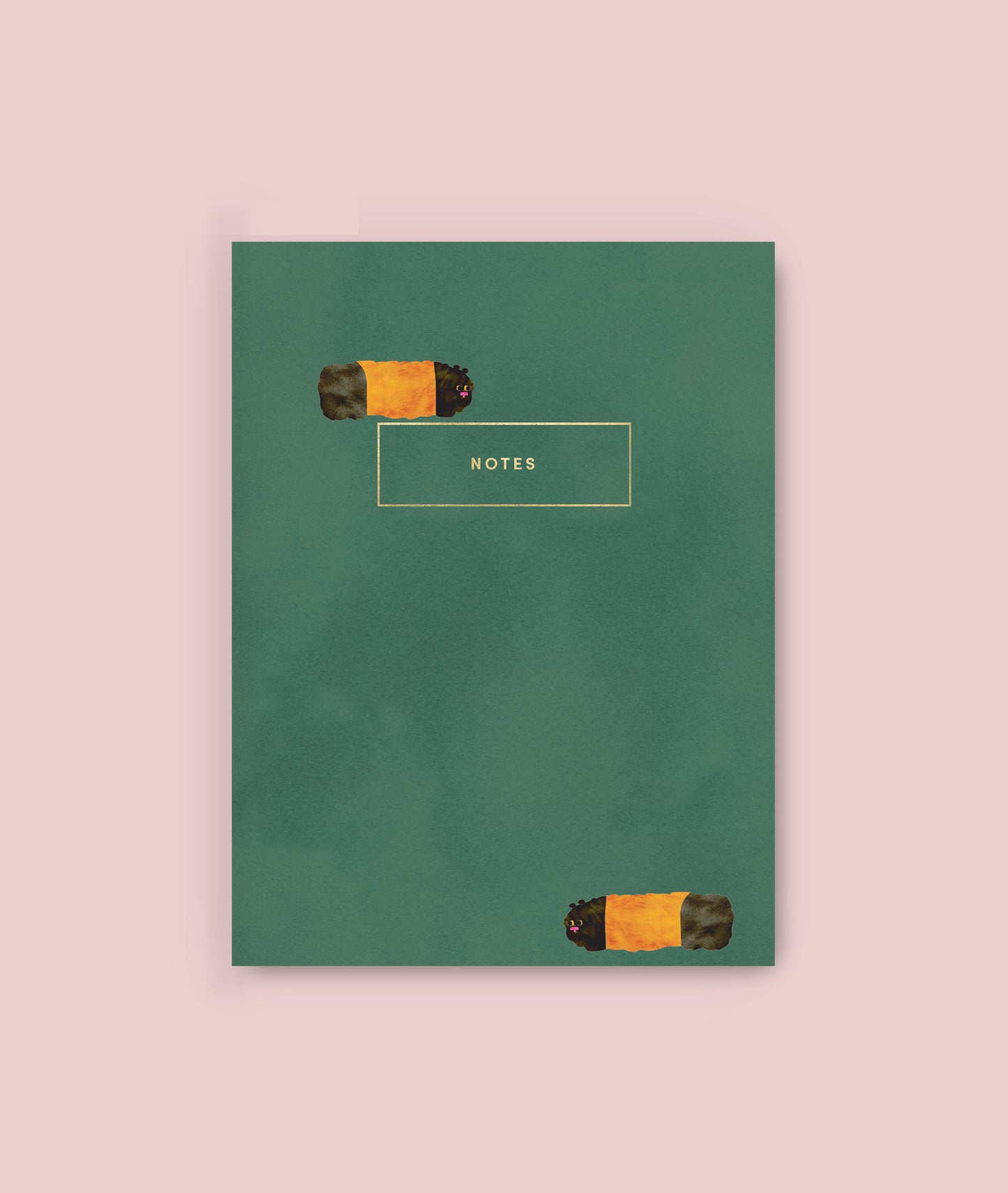 Mini Notebook Wooly Bears