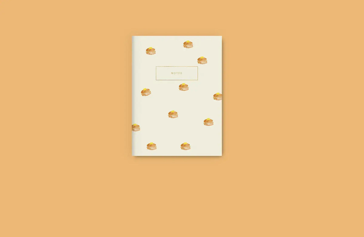 Artist Notebook Pancakes by Rhubarb Rodeo