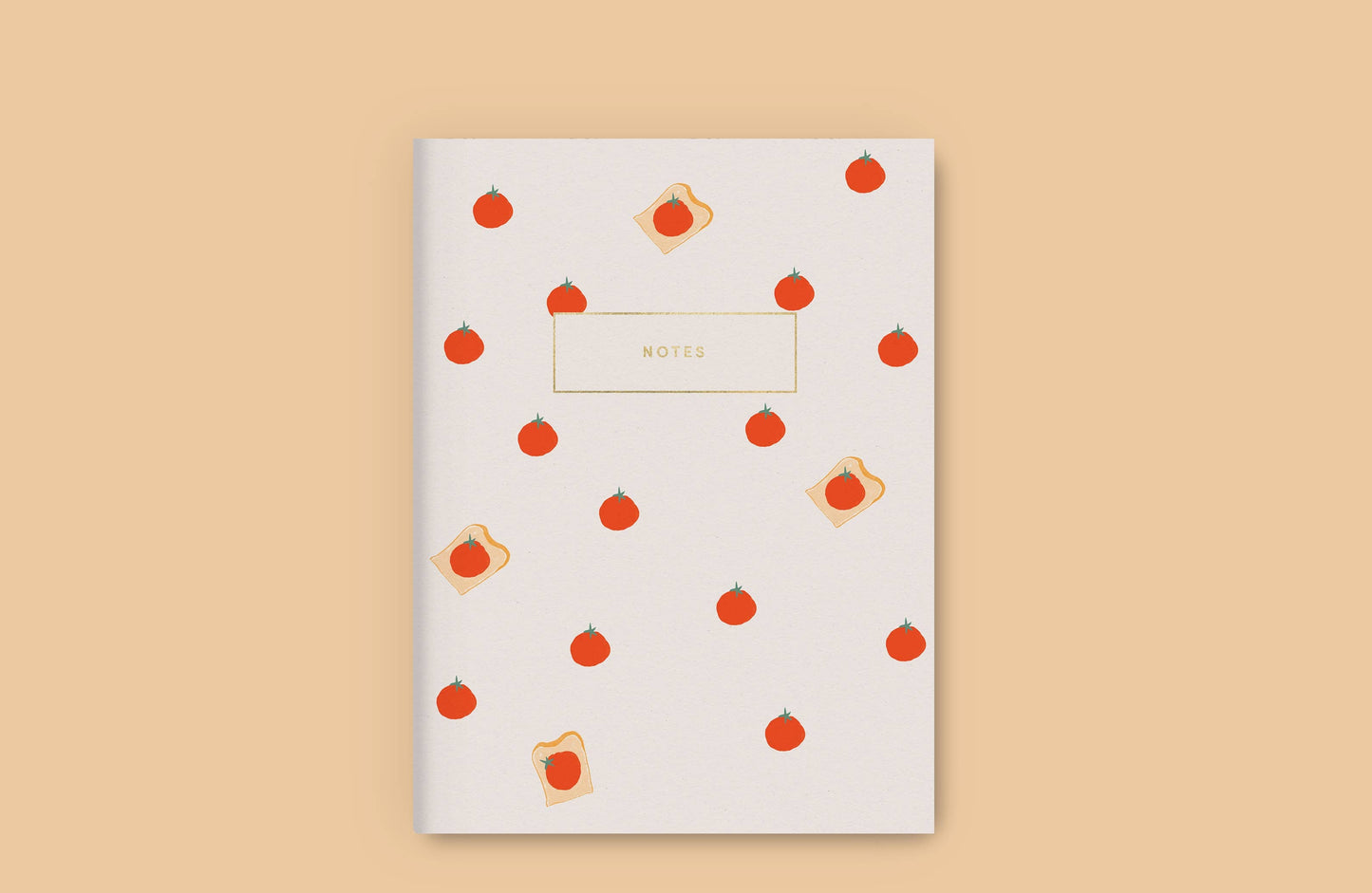 Mini Notebook Tomato Sandwich by Rhubarb Rodeo