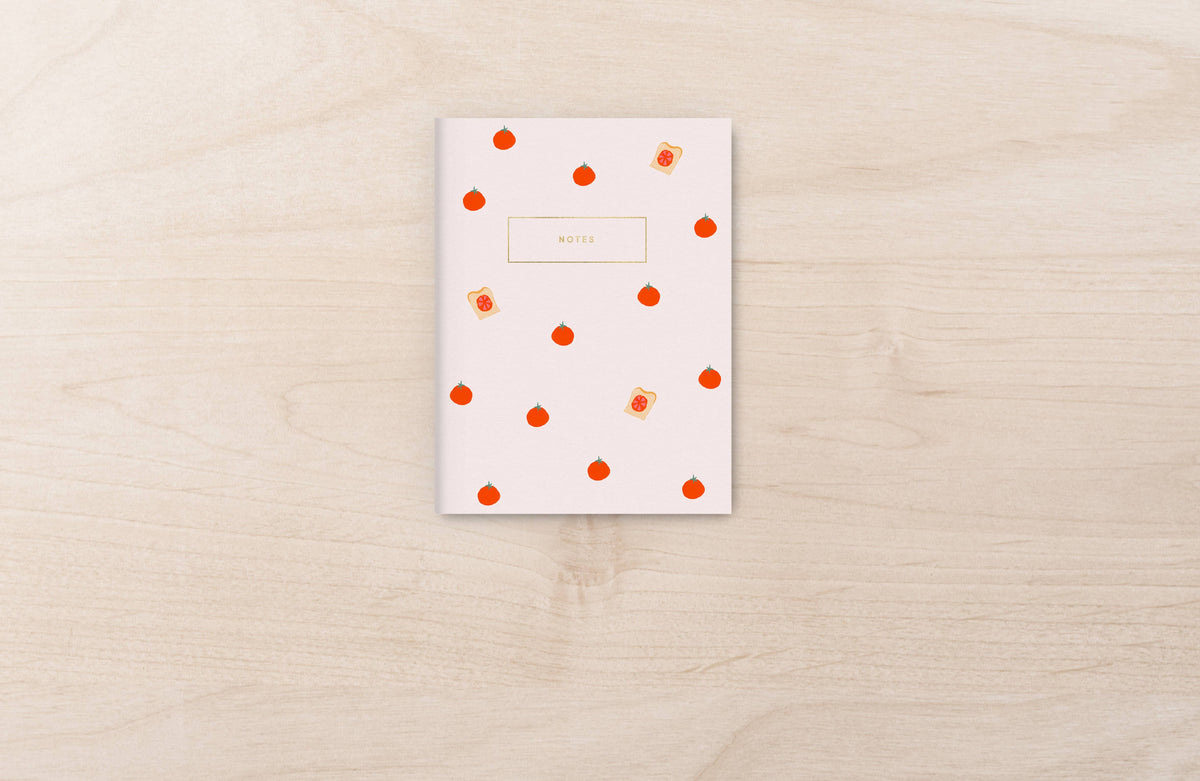 Artist Notebook Tomato Sandwich by Rhubarb Rodeo