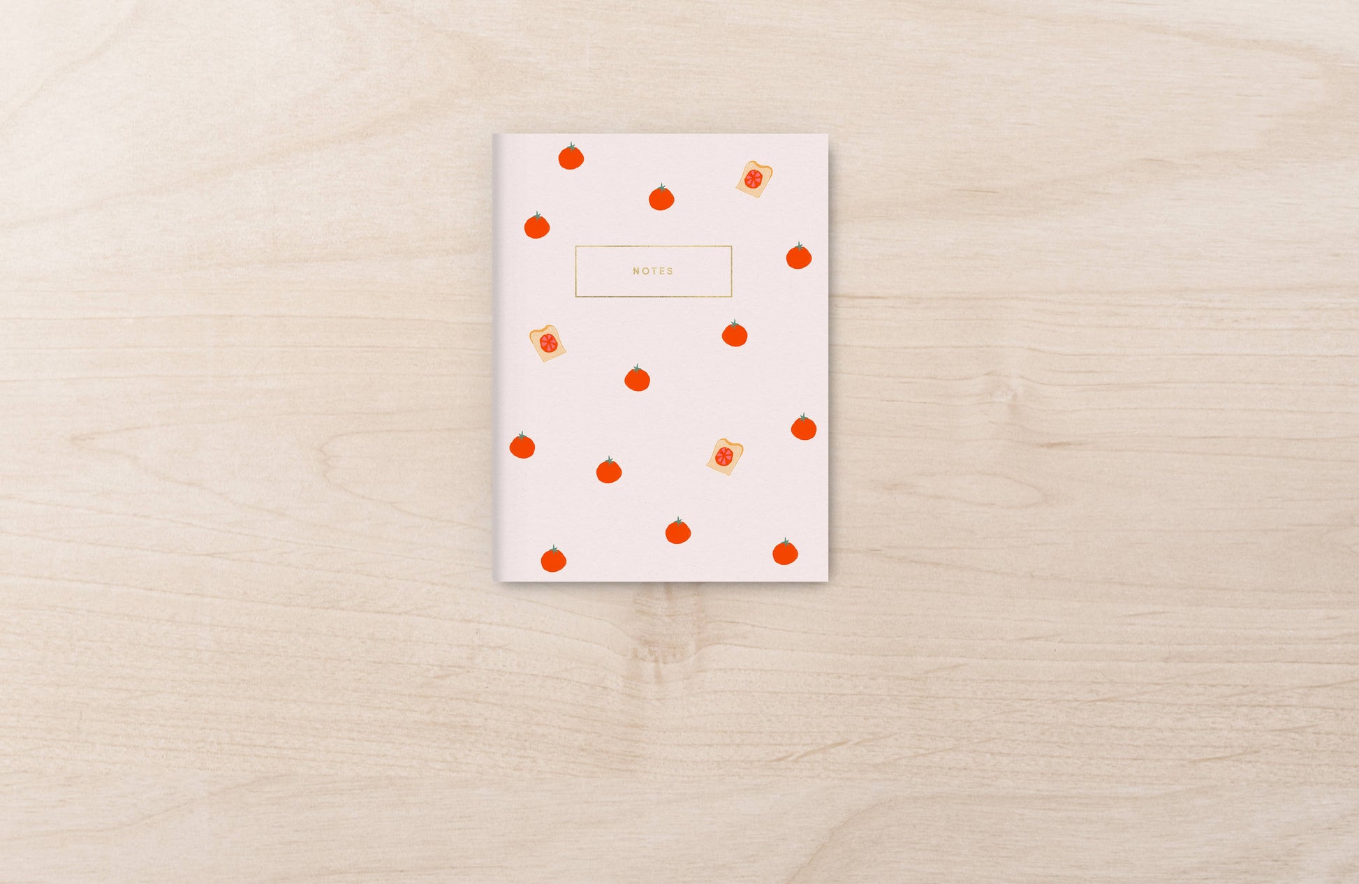 Artist Notebook Tomato Sandwich by Rhubarb Rodeo