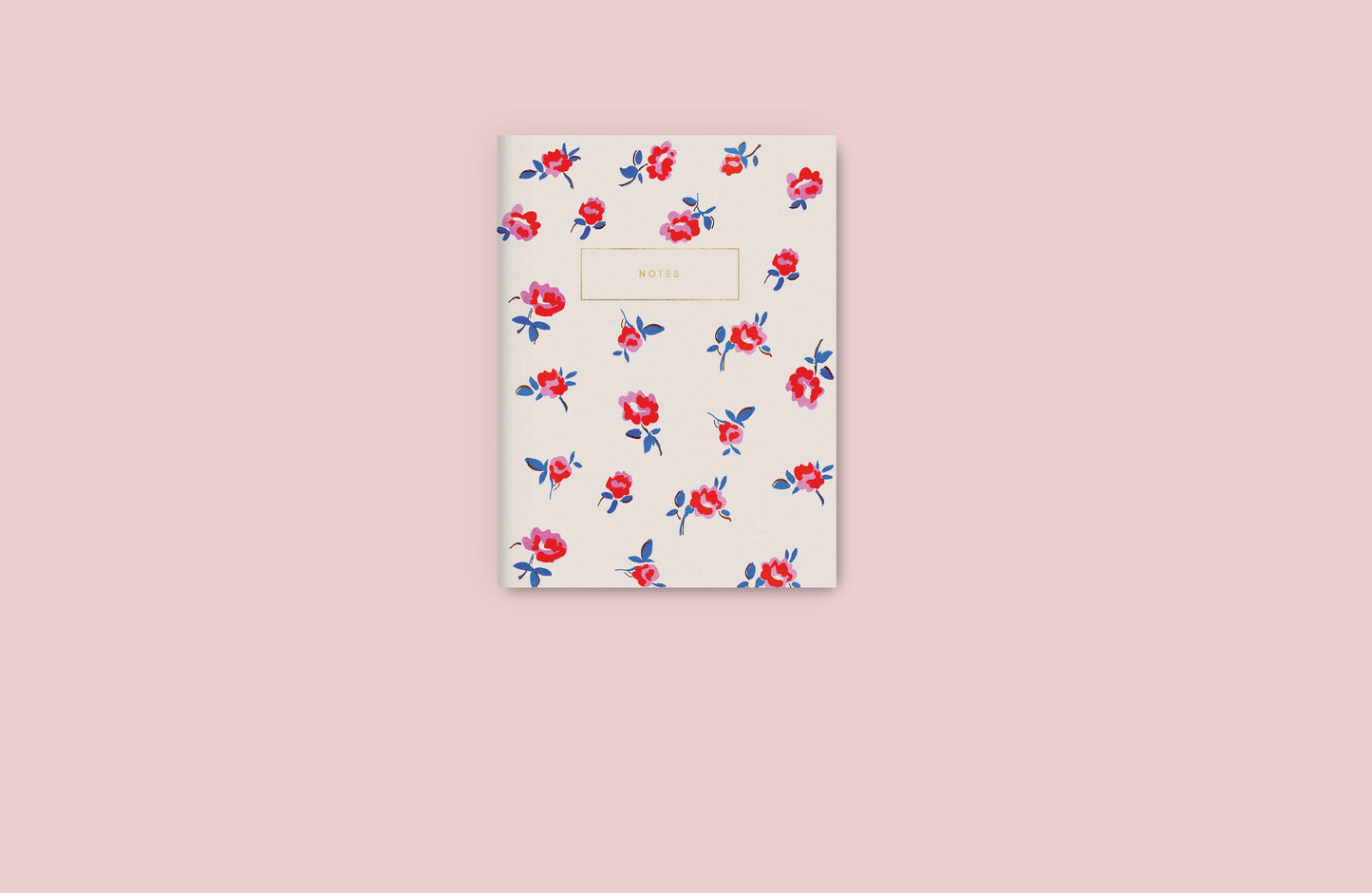 Artist Notebook Rhubarb Rose by Rhubarb Rodeo