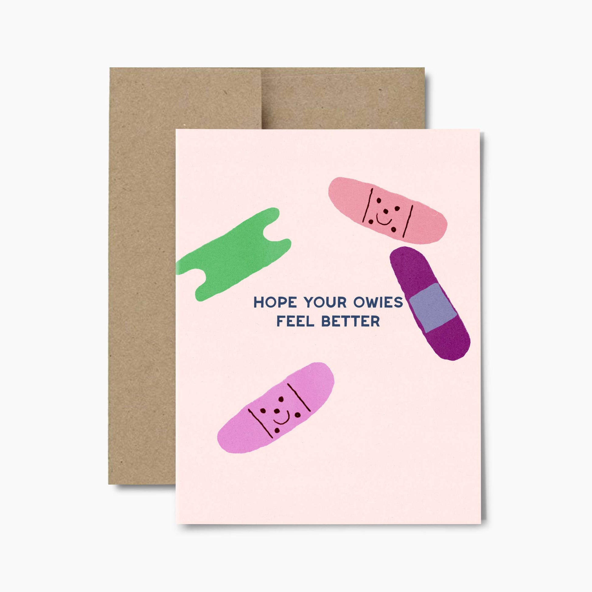 Owies Card by Rhubarb Rodeo