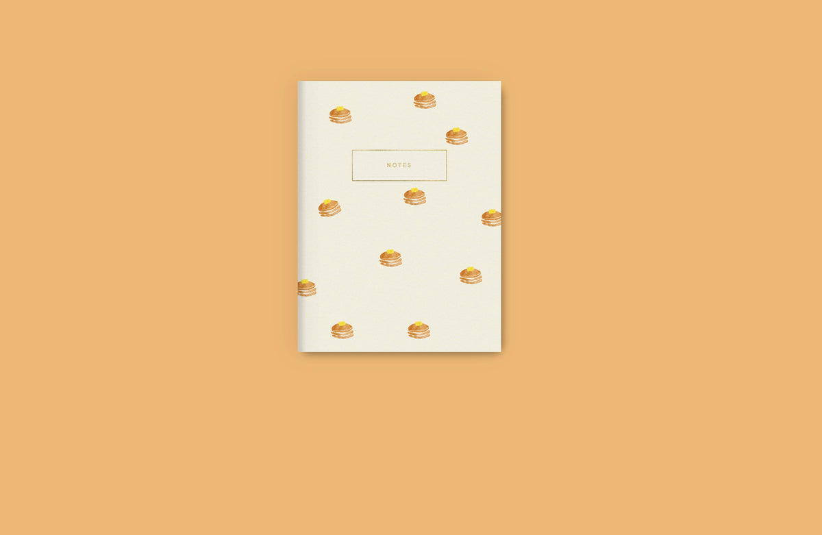 Mini Notebook Pancake by Rhubarb Rodeo