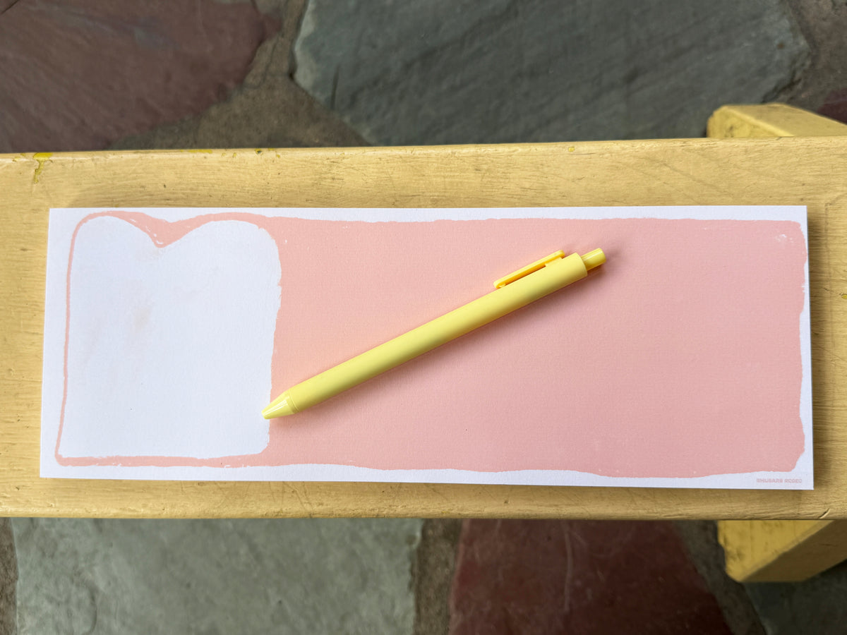 Bread Loaf Tear-Off Notepad