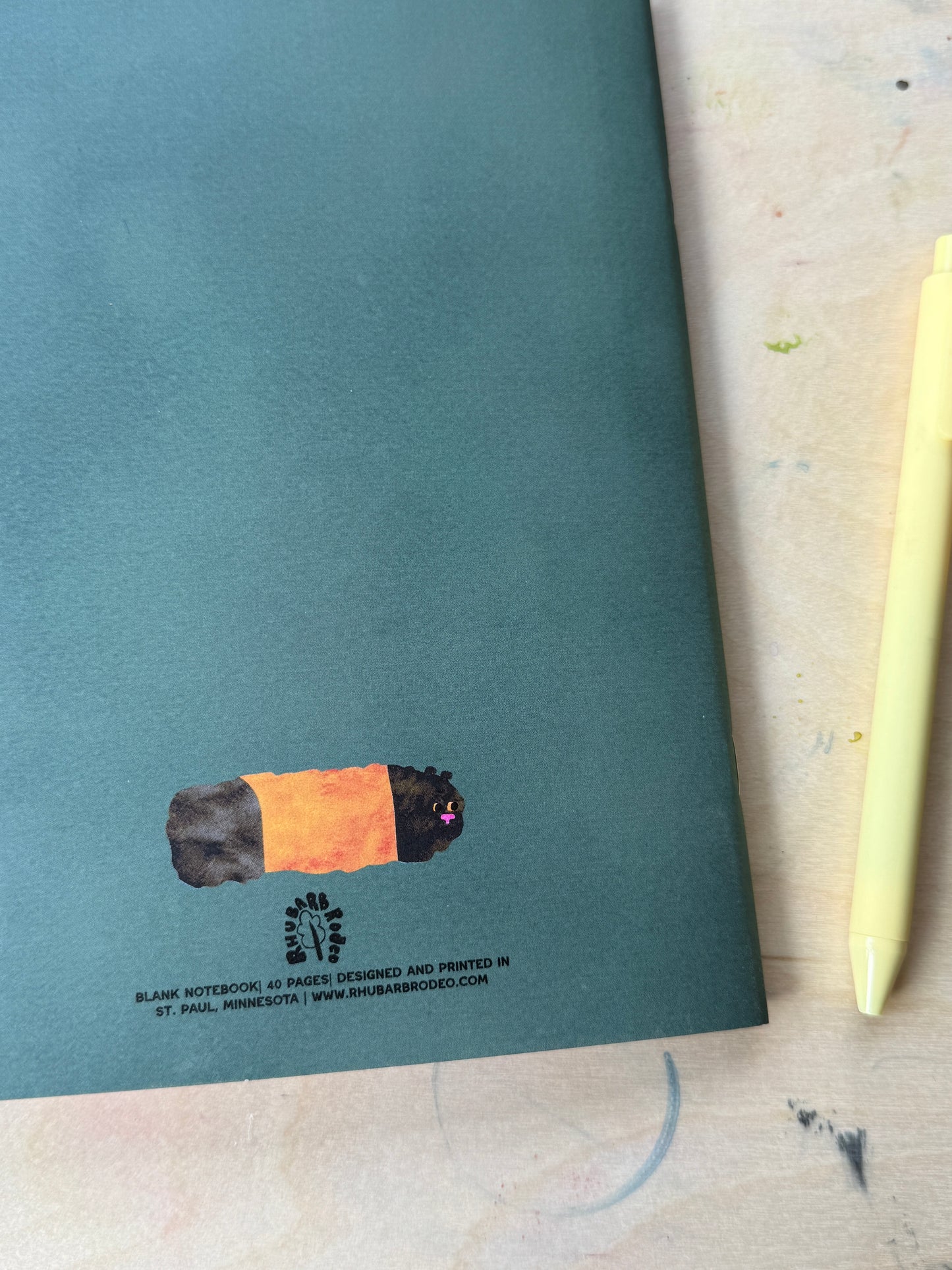 Large Notebook Wooly Bears