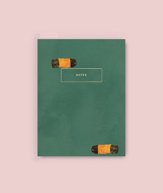 Mini Notebook Wooly Bears