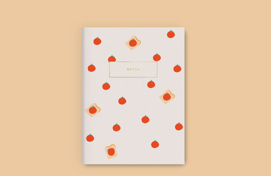 Mini Notebook Tomato Sandwich by Rhubarb Rodeo