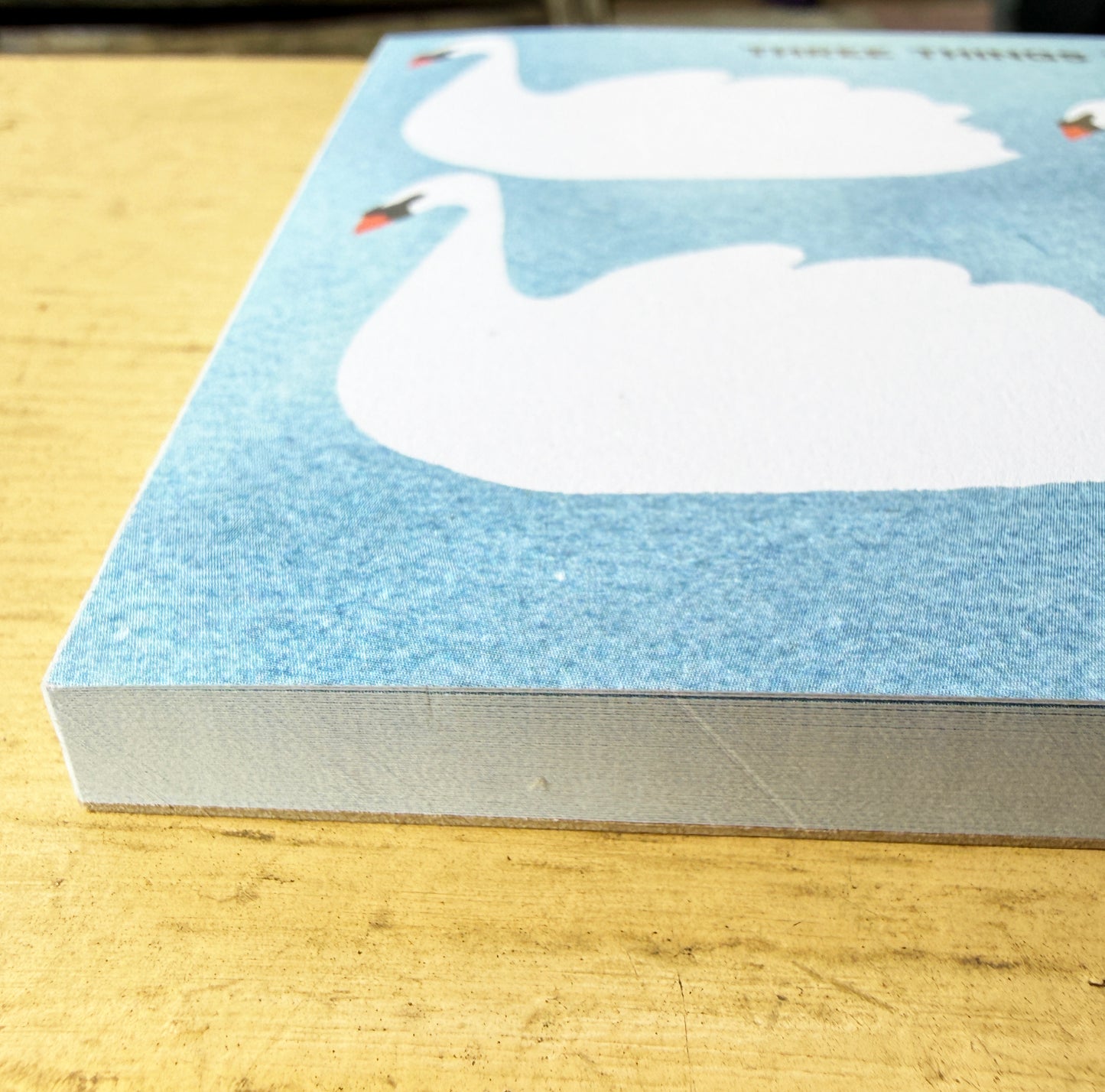 Swans Tear-Off Notepad